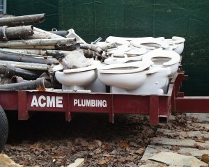 Murphey Hall Plumbing Recycling