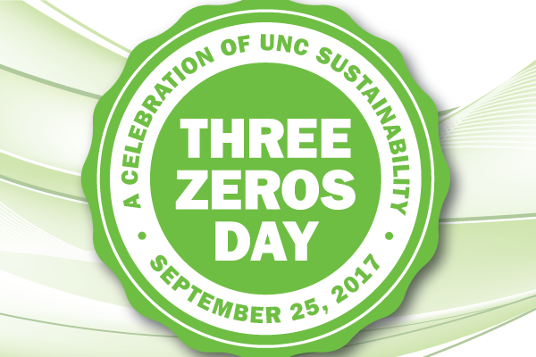 Three Zeros Day Logo