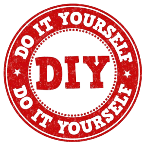 DIY - Do it yourself.