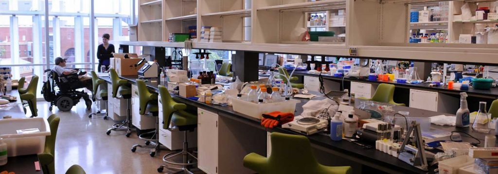 Genome Sciences Building Lab