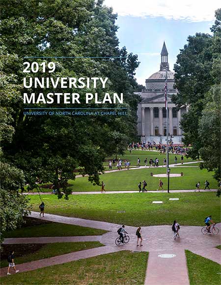 2019 Campus Master Plan Cover