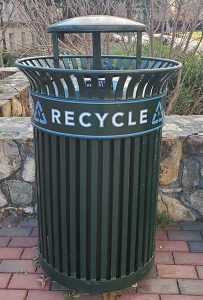 Outdoor Recycling Bin