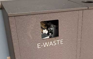 Specialized Recycling Collection Bin (E-Waste)